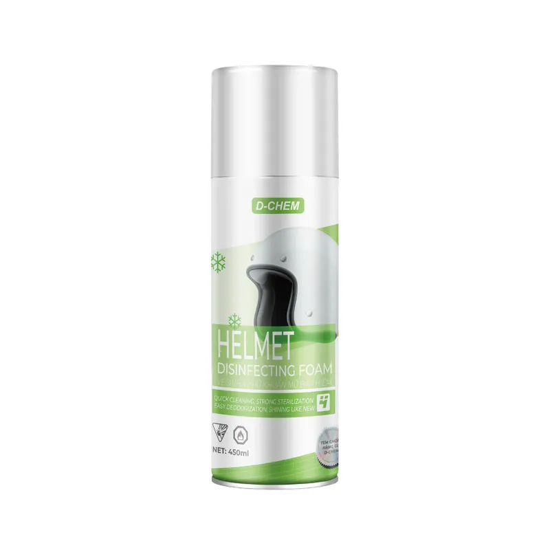 Chai Xịt Vệ Sinh Mũ Bảo Hiểm - D-Chem Helmet Cleaner