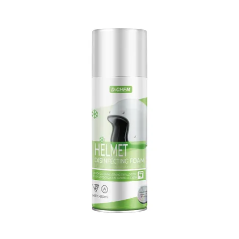 Chai Xịt Vệ Sinh Mũ Bảo Hiểm - D-Chem Helmet Cleaner