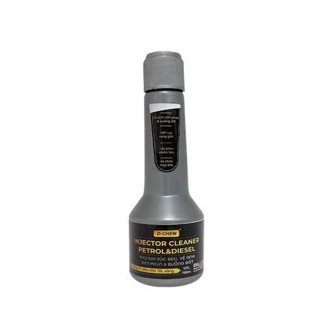 Chai Súc Béc Bình Xăng - D-Chem Injector Cleaner 100ml