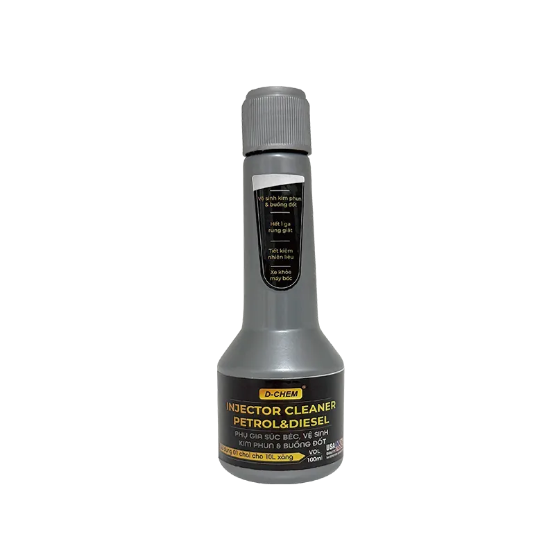 Chai Súc Béc Bình Xăng - D-Chem Injector Cleaner 100ml