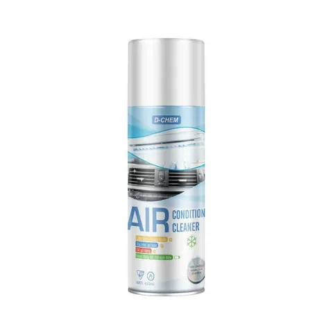 Chai Xịt Vệ Sinh Điều Hoà Ô Tô - D-Chem Air Conditional Cleaner 450ml