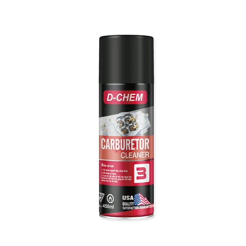 Chai Xịt Chế Hoà Khí - D-Chem Carburetor 450ml