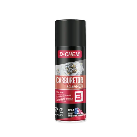 Chai Xịt Chế Hoà Khí - D-Chem Carburetor 450ml