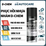 Chai Xịt Phục Hồi Nhựa Nhám - D-Chem Dashboard Polish Wax 450ml — thumbnail 2
