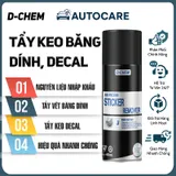 Chai Xịt Tẩy Keo Băng Dính - D-Chem Sticker Remover 450ml — thumbnail 2