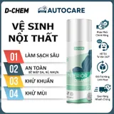 Chai Xịt Bọt Tuyết Vệ Sinh Nội Thất Ô Tô - D-Chem Interior Cleaner 450ml — thumbnail 2