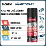 Chai Xịt Chế Hoà Khí - D-Chem Carburetor 450ml — thumbnail 2