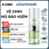 Chai Xịt Vệ Sinh Mũ Bảo Hiểm - D-Chem Helmet Cleaner — thumbnail 2