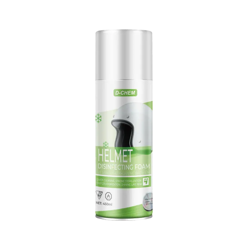 Chai Xịt Vệ Sinh Mũ Bảo Hiểm - D-Chem Helmet Cleaner — ảnh 3