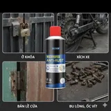 Chai Xịt Tẩy Rỉ Sét và Bôi Trơn Đa Dụng - D-Chem Multi Purpose Anti-Rust 450ml — thumbnail 4